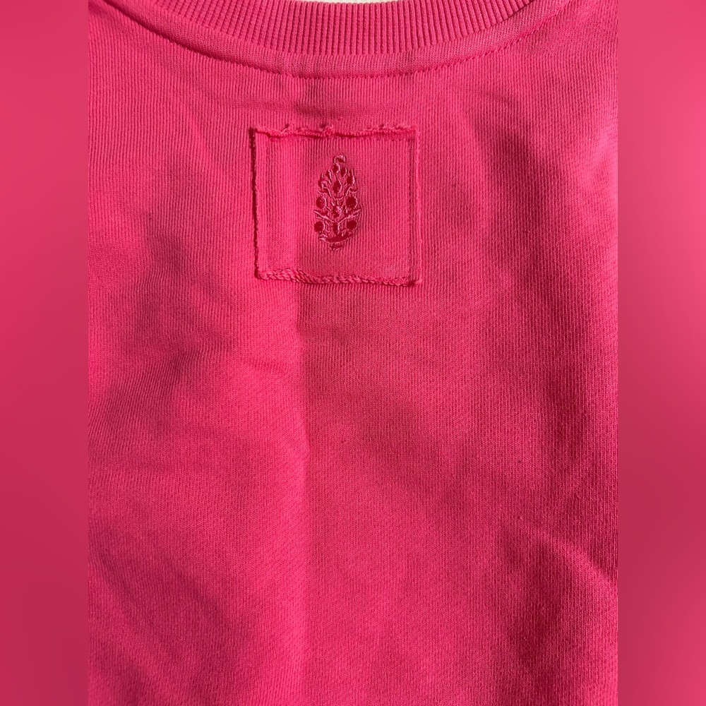 Free People Movement Flutter Tank. Color Flamingo. Size L - Picture 5 of 9